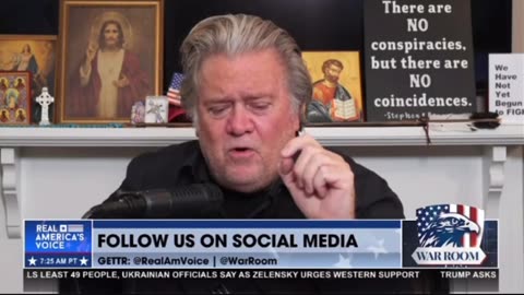 Bannon's Response To Hillary Wanting To Deprogram Trump Cult Members