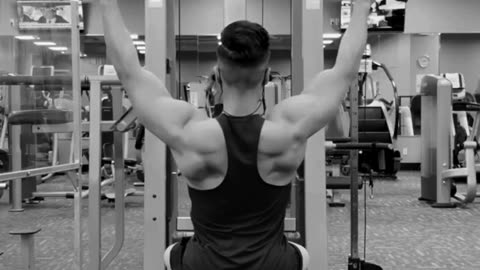 Lat pulldown mistake.