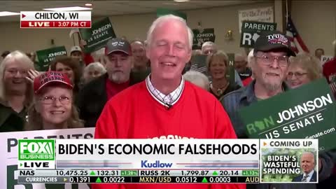 Sen. Ron Johnson: Biden blew it