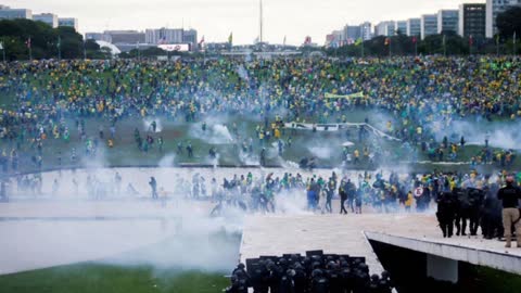 Brazil police raid governor's house over capital riots