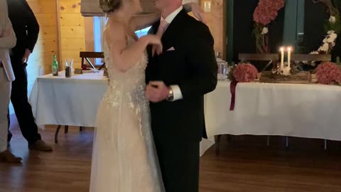 First Dance, Parker & Cory's Wedding