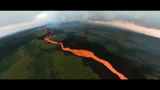 Erupción en Galápagos sigue en Ecuador