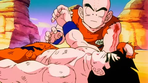 DBZ CAP 33. ¡No te mueras papá! El poder escondido de Gohan