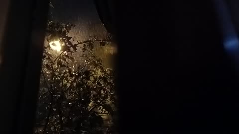 Rainy Evening