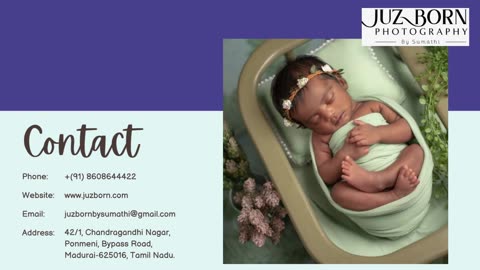 Newborn baby photoshoot in Madurai