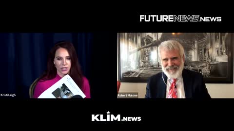 KRISTI LEIGH EXCLUSIVE: DR. MALONE RESPONDS TO PROJECT VERITAS FAUCI GAIN OF FUNCTION BOMBSHELL