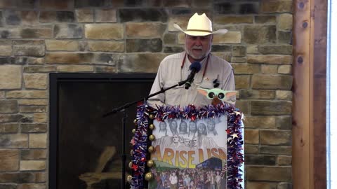 Arise USA: Robert David Steele in Adel, IA