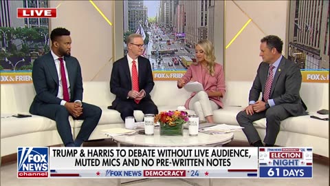 Fox News - Trump-Harris debate rules released