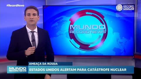 ESTADOS UNIDOS ALERTAM PARA CATÁSTROFE NUCLEAR