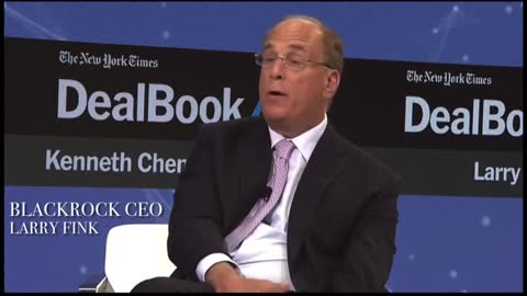 Blackrock CEO, Fink, “Behaviors are gonna have to change…at Blackrock we are forcing behaviors”