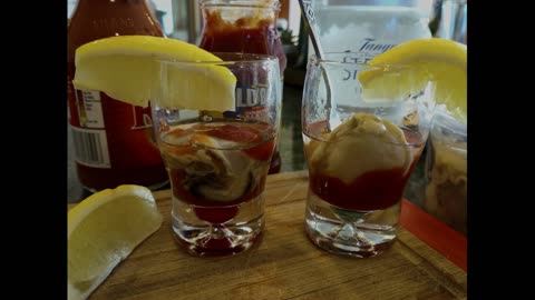 Oyster Shooters