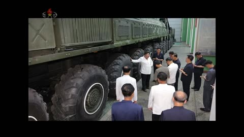 News Bulletin - New ICBM Introduced for North Korea - News & Weather 9-8-2024