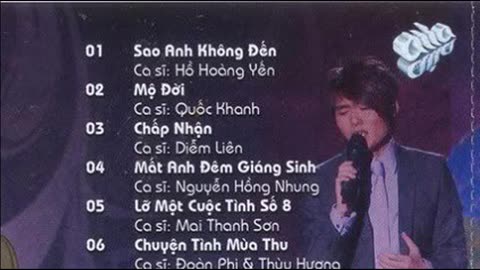 Anh Bằng-Dòng Nhạc Lưu Vong- Lỡ Mội Cuộc Tình