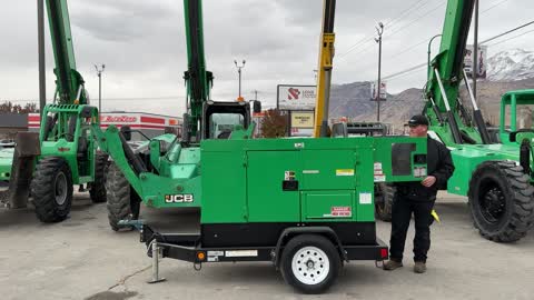 20 KW Generator 2018 MultiQuip DCA-25SSIU4F Isuzu Diesel Portable