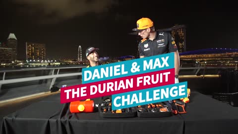 Daniel and Max Take The Durian Fruit Challenge