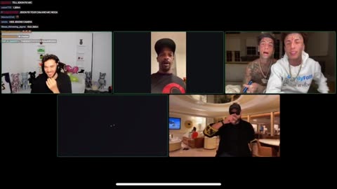 Adin,Jidion,Charleston White,Island Boys, and Zherka argue on discord😂