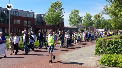 Documentaire - Stille tocht in Dokkum tegen oprukkend antisemitisme in Nederland