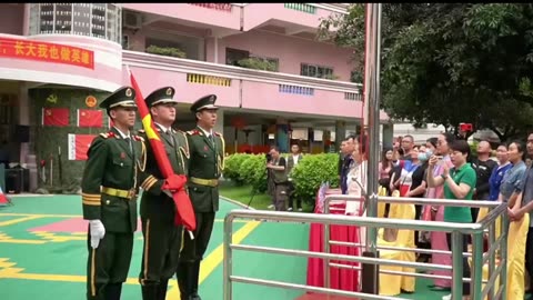 Longmen County Guangdong Kindergarten Martyrs