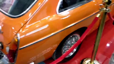 Walkaround Of MG GB GT 1965 I British Beauty ❤ I Pakistan International Auto Show I PAAPAM I