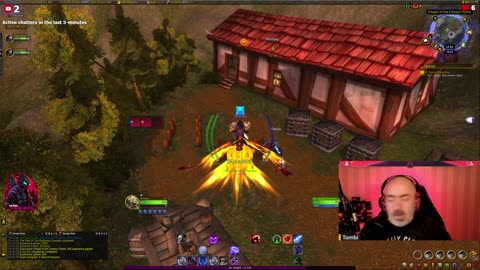 🧙‍♂️Gaming Stream | World Of Warcraft | Levelling with Mrs Tombi! 🧙‍♂️