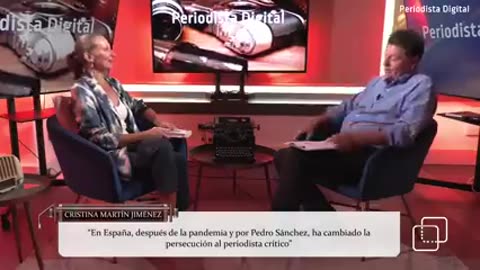 Cristina Martín Jiménez 'convence' a Alfonso Rojo Estamos viviendo la Tercera Guerra Mundial