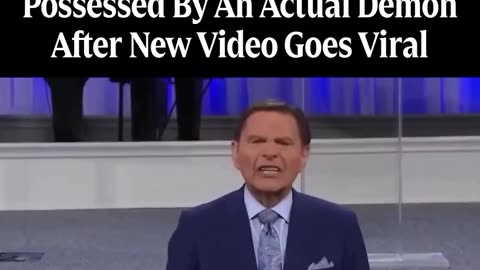 DISTURBING‼️Many People Suspect Preacher Kenneth Copeland May Be Possessed By An Actual Demon