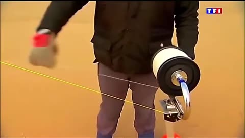 The Kite Fishing Technology