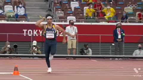 Neeraj Chopra gold medal in Olympic