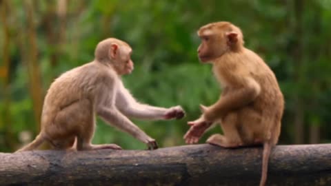 Funniest Monkey - cute and funny monkey videos (Copyright Free) Full HD