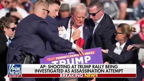 Eyewitness_ The crowd 'went nuts' when Trump pumped his fist EXCLUSIVE Gutfeld News