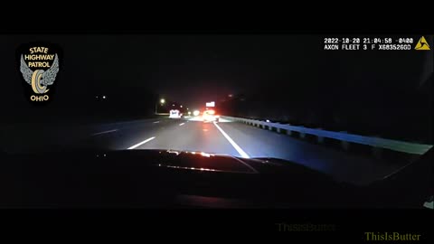 Concerned motorists help Ohio State Trooper arrest this drunk driver