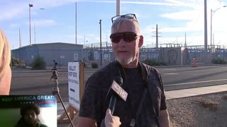 Reporter Harasses Ballot Drop Off Observers