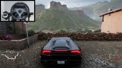 Lamborghini Huracan - Forza Horizon 5 (Logitech G Pro Steering Wheel) Gameplay