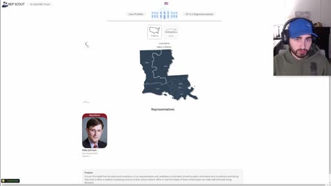 Stance Estimations for Congressmen