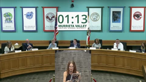 MVUSD 09/12/24 Meeting - Inappropriate Books & Grooming