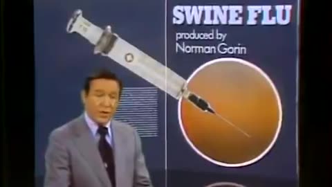 60 Minutes Mike Wallace Exposes the 1976 Swine Flu Pandemic Vaccine Injuries