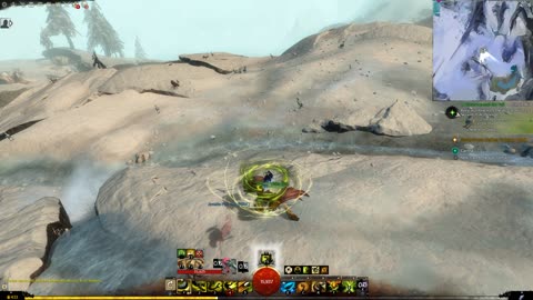 Gw2 - Ranger Juvenile White Moa Pet Location (Frostgorge Sound)