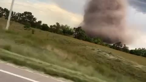 HAARP is very active--this is Kansas