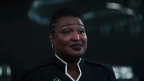 Stacey Abrams Now The President Of United Earth Thanks To Star Trek