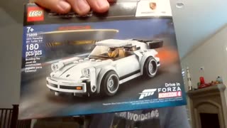 Unboxing Lego 75895 1974 Porsche 911 Turbo Set