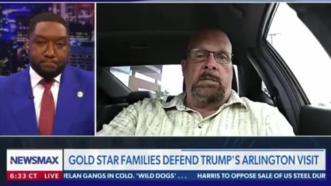 goldstar father SLAMS Kamala for peddling the hoax he used the visit as a campaign event