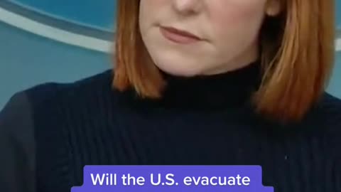 Will the U.S. evacuate Americans from Ukraine?