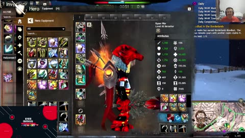 GW2 -FARMING ,SPVP and WvW MULTICLASS !!!!!