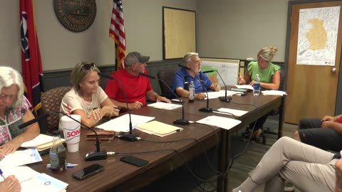 Jamestown City Hall Meeting 7/15/24