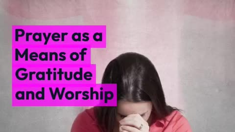 The Power of Prayer: How It Contributes to Spiritual Growth #prayer #spiritualgrowth