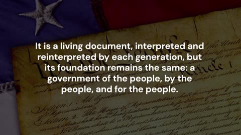 The Birth of American Governance #AmericanHistory #Constitution