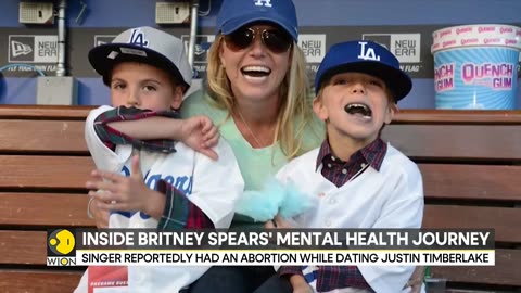 The Woman In Me: Inside Britney Spears' Mental Health Journey