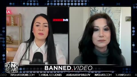 Zeee Media - Australian Journalist MARIA ZEEE & KAREN KINGSTON ON INFOWARS CHINA BIOBANK THREAT