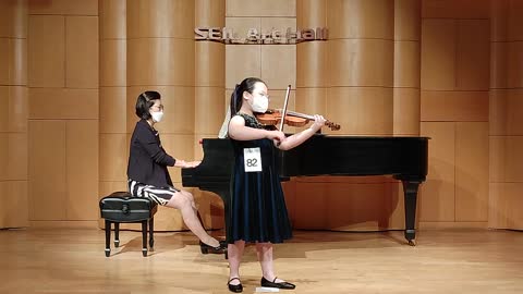 Saint-Saens Violin Concerto No.3 In B Minor생상스바이올린협주곡 이윤하 Younha Lee(age 10)#콩쿠르#난파콩쿠르#이든콩쿠르#초4바이올린