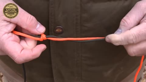 Nature Reliance School - Top Five Useful Knots for camping, survival, hiking & more